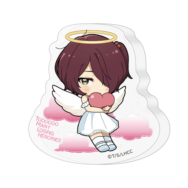 『負けヒロインが多すぎる!』ダイカットアクリルブロック (小鞠知花/天使)