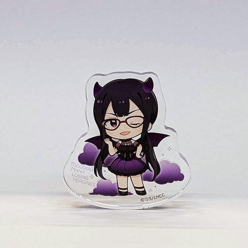 『負けヒロインが多すぎる!』ダイカットアクリルブロック (月之木古都/悪魔)