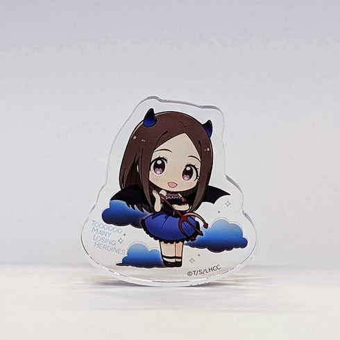 『負けヒロインが多すぎる!』ダイカットアクリルブロック (朝雲千早/悪魔)