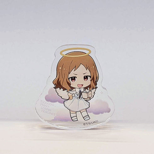 『負けヒロインが多すぎる!』ダイカットアクリルブロック (甘夏古奈美/天使)