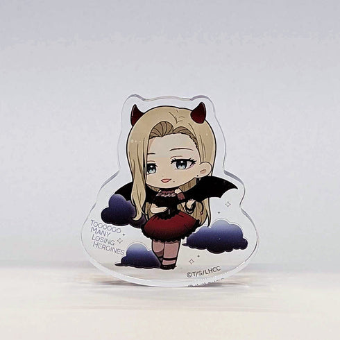 『負けヒロインが多すぎる!』ダイカットアクリルブロック (小抜小夜/悪魔)