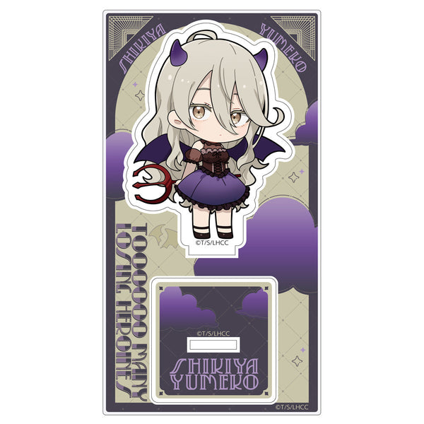 『負けヒロインが多すぎる!』アクリルスタンド (志喜屋夢子/悪魔)