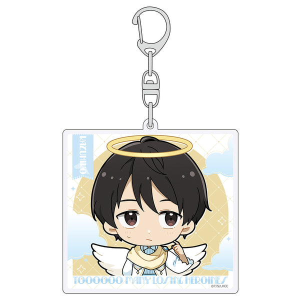 『負けヒロインが多すぎる!』アクリルキーホルダー (温水和彦/天使)