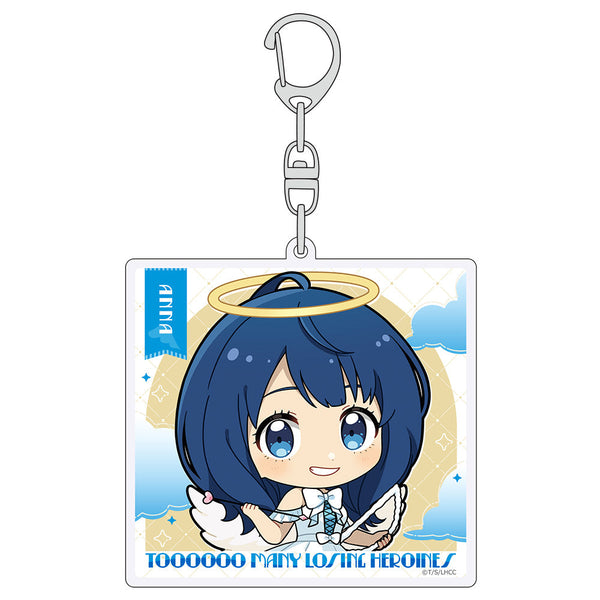 『負けヒロインが多すぎる!』アクリルキーホルダー (八奈見杏菜/天使)