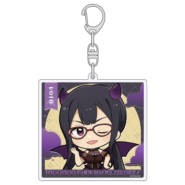 『負けヒロインが多すぎる!』アクリルキーホルダー (月之木古都/悪魔)