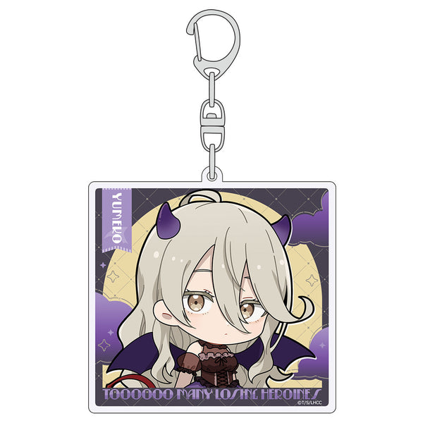 『負けヒロインが多すぎる!』アクリルキーホルダー (志喜屋夢子/悪魔)