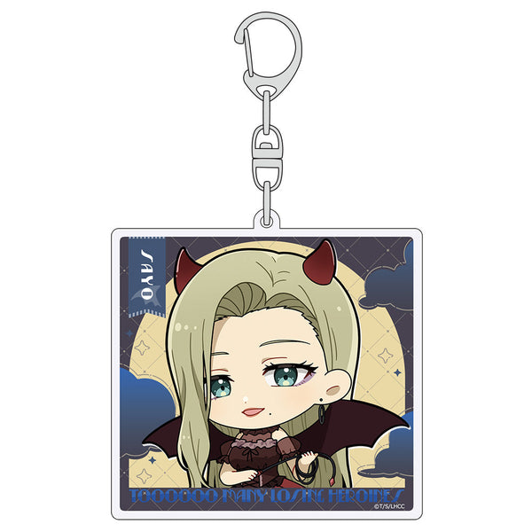 『負けヒロインが多すぎる!』アクリルキーホルダー (小抜小夜/悪魔)