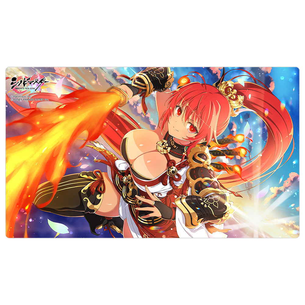 閃乱カグラ　両奈　ラバーマット 閃乱カグラ 両奈 プレイマット Amazon.co.jp: シノビマスター 閃