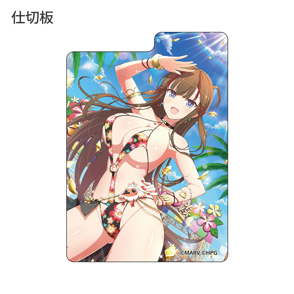 シノビマスター 閃乱カグラ NEW LINK』デッキケース (鴇/人気投票新乳