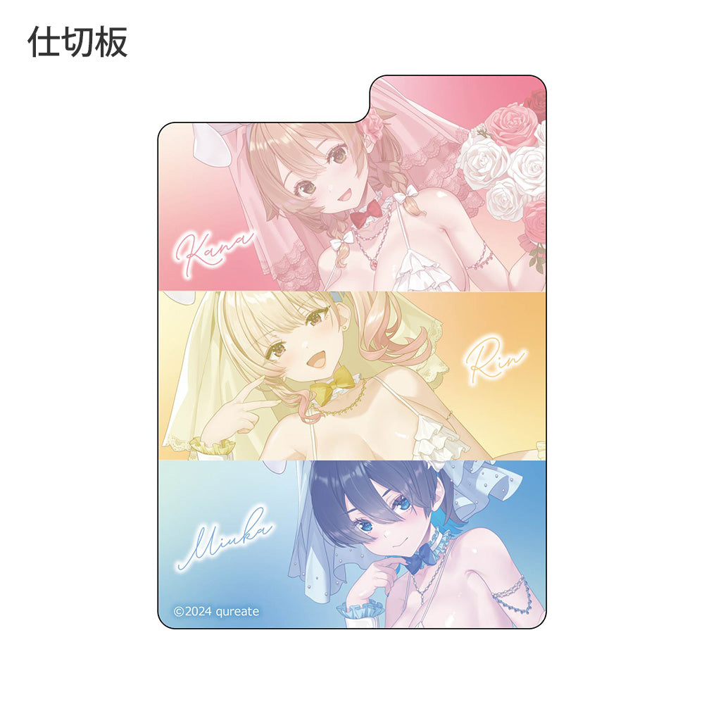 バニーガーデン』描き下ろしデッキケース (バニーウエディング水着