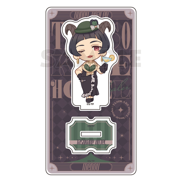 『誰ソ彼ホテル』アクリルスタンド(瑪瑙/バニーディーラー)