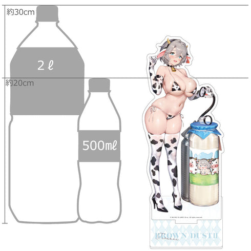 『ブラウンダスト2』特大アクリルスタンド (テレーゼ/ミルキービキニA)