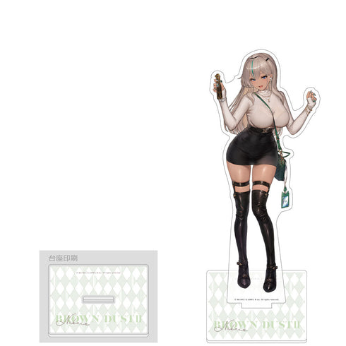 『ブラウンダスト2』特大アクリルスタンド (ネブリス/新入社員)