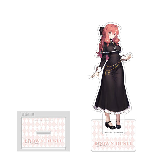 『ブラウンダスト2』特大アクリルスタンド (リベルタ/暗黒聖女)