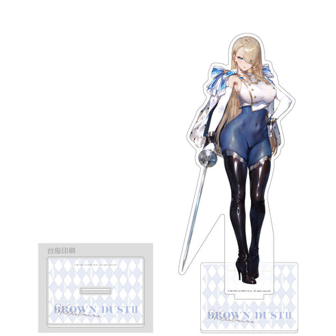 『ブラウンダスト2』特大アクリルスタンド (ウィルヘルミナ/鋼の君主)