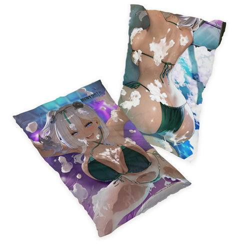 『ブラウンダスト2』まくらカバー (ネブリス/ユルいライフガード)