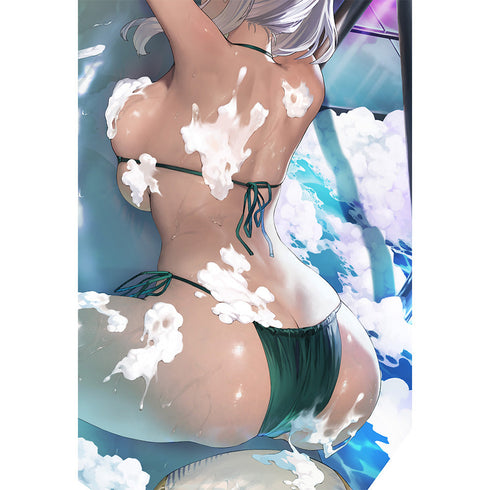 『ブラウンダスト2』まくらカバー (ネブリス/ユルいライフガード)