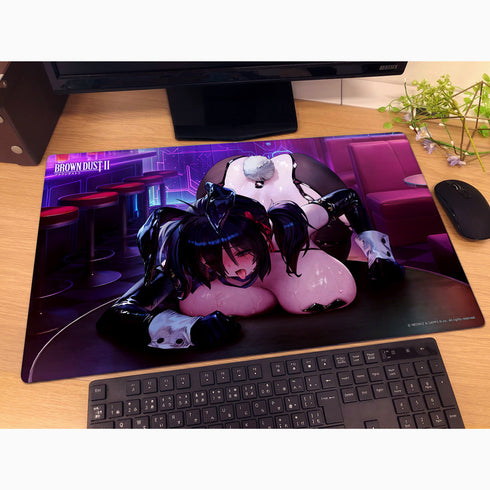 『ブラウンダスト2』ラバーマット (ロエン/セレブリティ・バニー)