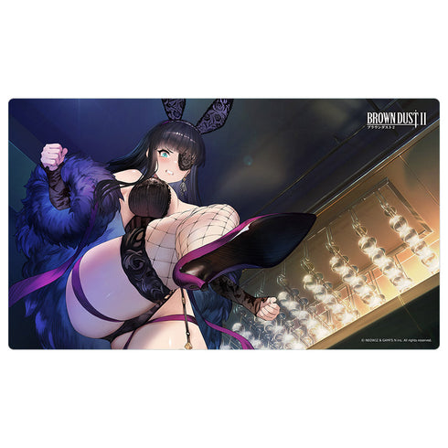 『ブラウンダスト2』ラバーマット (セリア/マスカレイド・バニー)