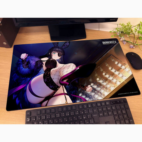 『ブラウンダスト2』ラバーマット (セリア/マスカレイド・バニー)