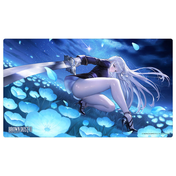 『ブラウンダスト2』ラバーマット (ブレイド/公女)