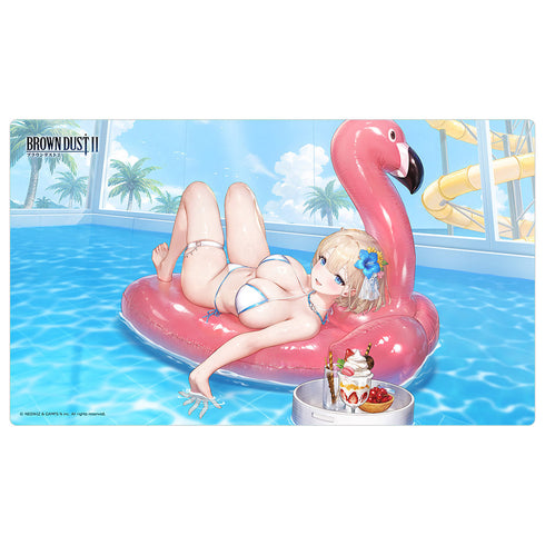 『ブラウンダスト2』ラバーマット (ユースティア/真夏の夢)
