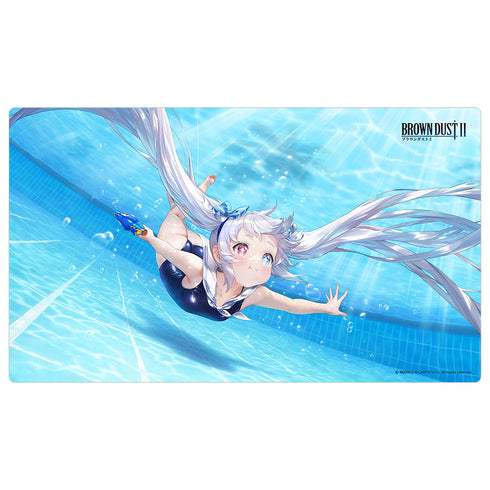 『ブラウンダスト2』ラバーマット (レピテア/水遊びの妖精)