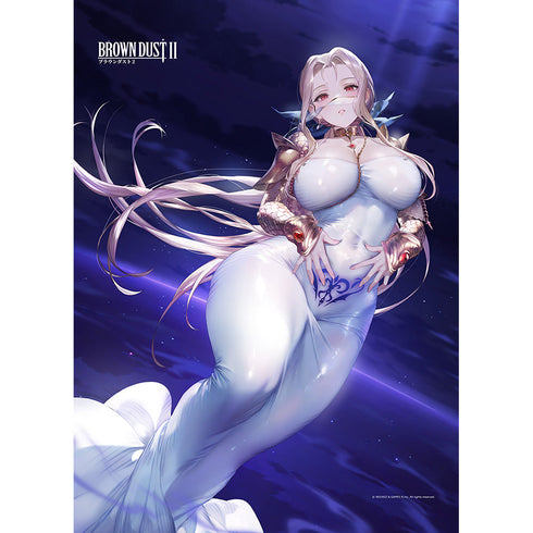 『ブラウンダスト2』B2タペストリー (オリビエ/使徒)Wスエード