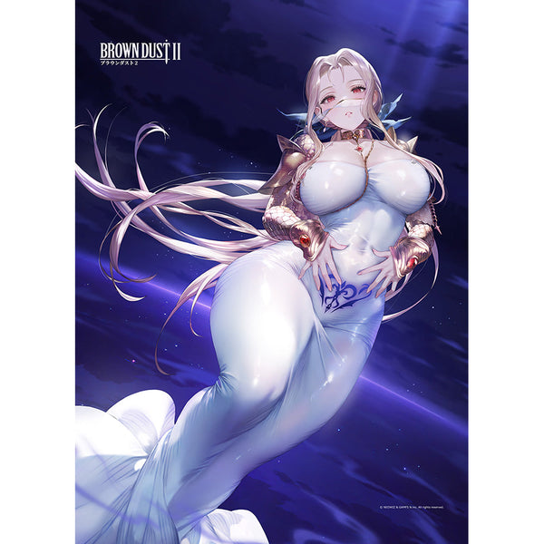 『ブラウンダスト2』B2タペストリー (オリビエ/使徒)Wスエード