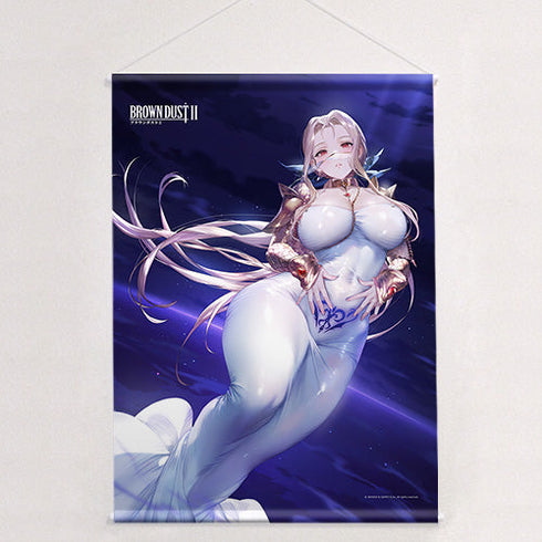 『ブラウンダスト2』B2タペストリー (オリビエ/使徒)Wスエード