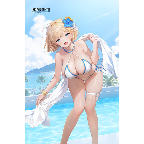 『ブラウンダスト2』タオルケット (ユースティア/真夏の夢)