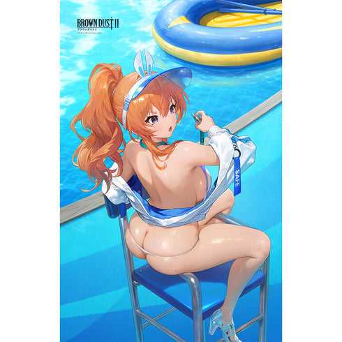 『ブラウンダスト2』タオルケット (ジェニス/水遊びの守護者)