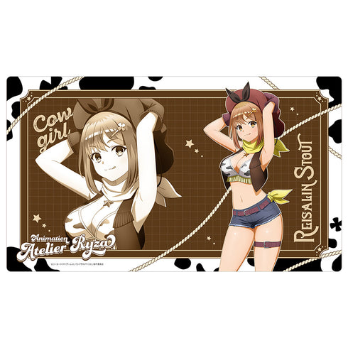 『ライザのアトリエ』描き下ろしラバーマット(ライザ/カウガール)