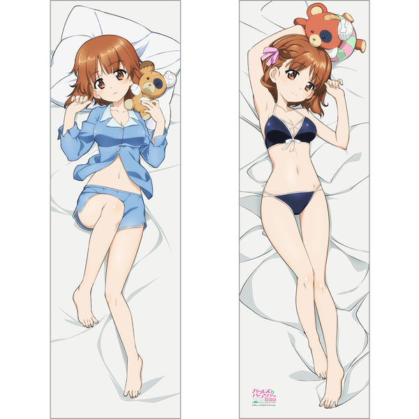 『ガールズ&パンツァー 最終章』描き下ろし抱き枕カバー(西住みほ)2WAYトリコット【202610再販】