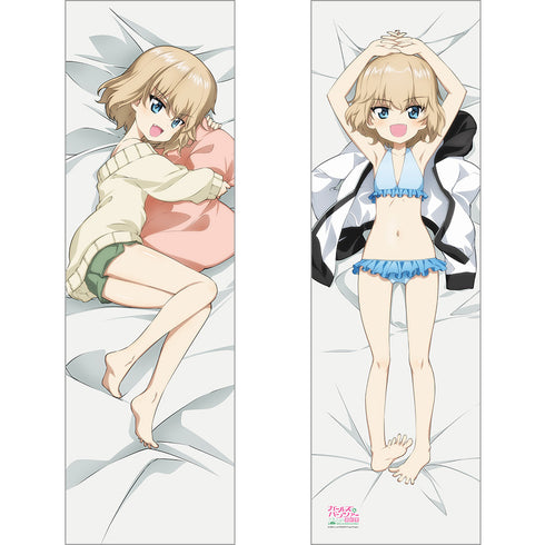 《少女与战车 最终章》全新绘制抱枕套(卡秋莎)2WAY针织面料【202610再版】