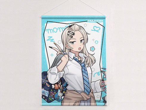 『ガールズバンドクライ』描き下ろしB2タペストリー(河原木桃香/平成ギャル)Wスエード