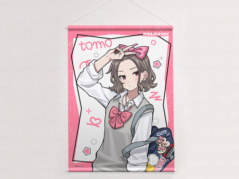 《Girls Band Cry》全新繪製B2掛毯(海老塚智/平成辣妹)雙面麂皮