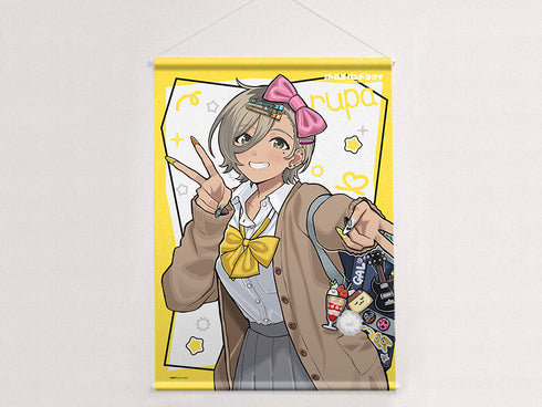 《Girls Band Cry》全新绘制B2挂毯(露帕/平成系辣妹)双面麂皮