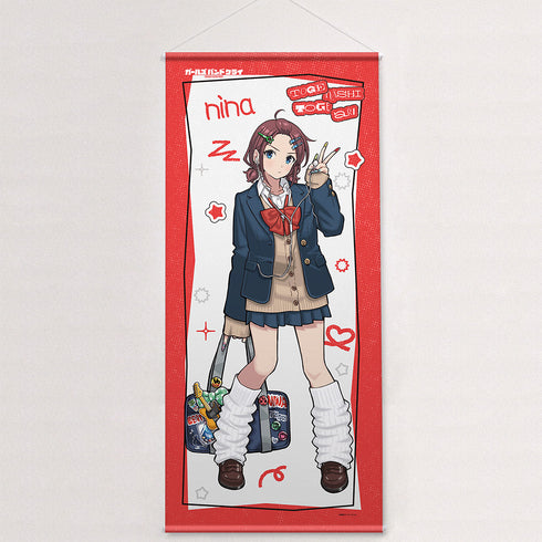 『ガールズバンドクライ』描き下ろし特大タペストリー(井芹仁菜/平成ギャル)