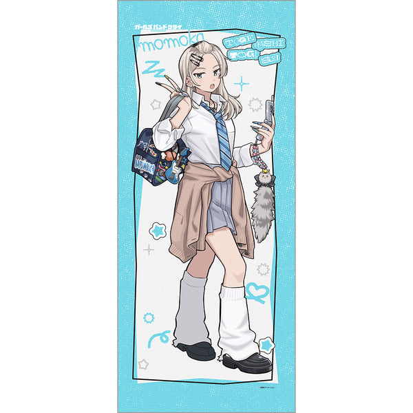 『ガールズバンドクライ』描き下ろし特大タペストリー(河原木桃香/平成ギャル)