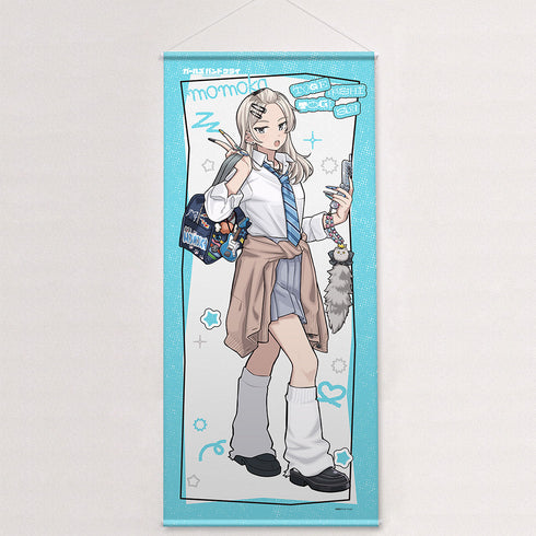 『ガールズバンドクライ』描き下ろし特大タペストリー(河原木桃香/平成ギャル)