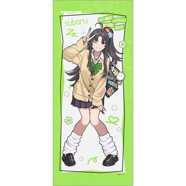 『ガールズバンドクライ』描き下ろし特大タペストリー(安和すばる/平成ギャル)