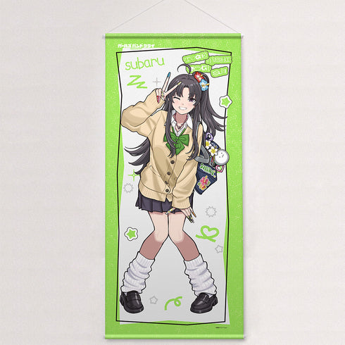 『ガールズバンドクライ』描き下ろし特大タペストリー(安和すばる/平成ギャル)