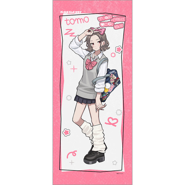 『ガールズバンドクライ』描き下ろし特大タペストリー(海老塚智/平成ギャル)