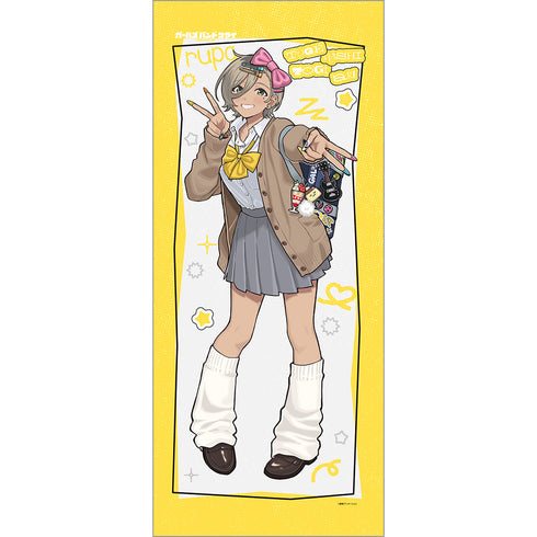 『ガールズバンドクライ』描き下ろし特大タペストリー(ルパ/平成ギャル)