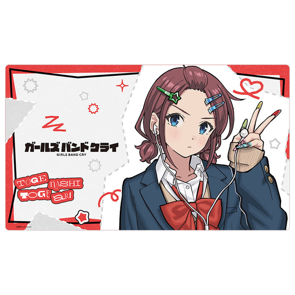 『ガールズバンドクライ』描き下ろしラバーマット(井芹仁菜/平成ギャル)