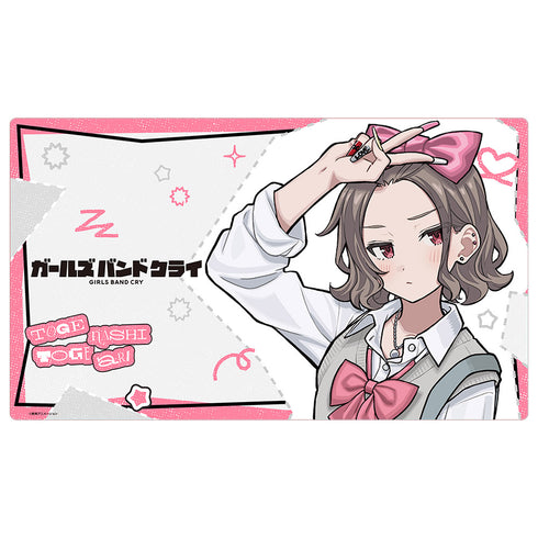 《Girls Band Cry》全新绘制橡胶垫(海老冢智/平成辣妹)