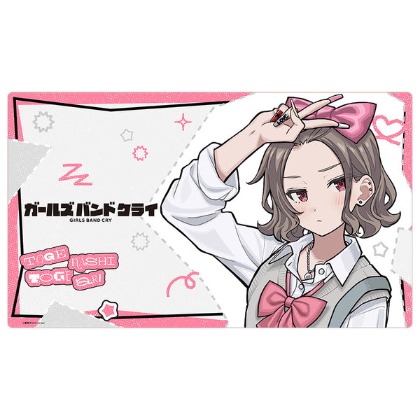 『ガールズバンドクライ』描き下ろしラバーマット(海老塚智/平成ギャル)
