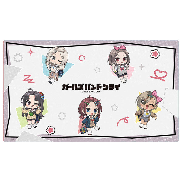 『ガールズバンドクライ』ラバーマット(ミニキャラ/平成ギャル)