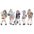 "Girls Band Cry" Original Character Fine Art Print (Heisei-Era Gal) A4